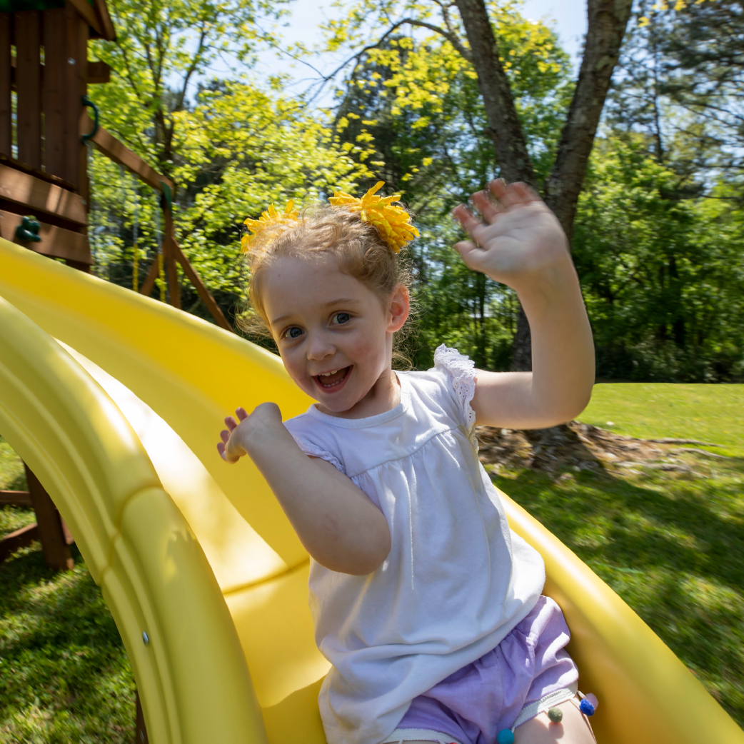 Small Space, Big Adventures The Best Playsets for Small Yards Swing